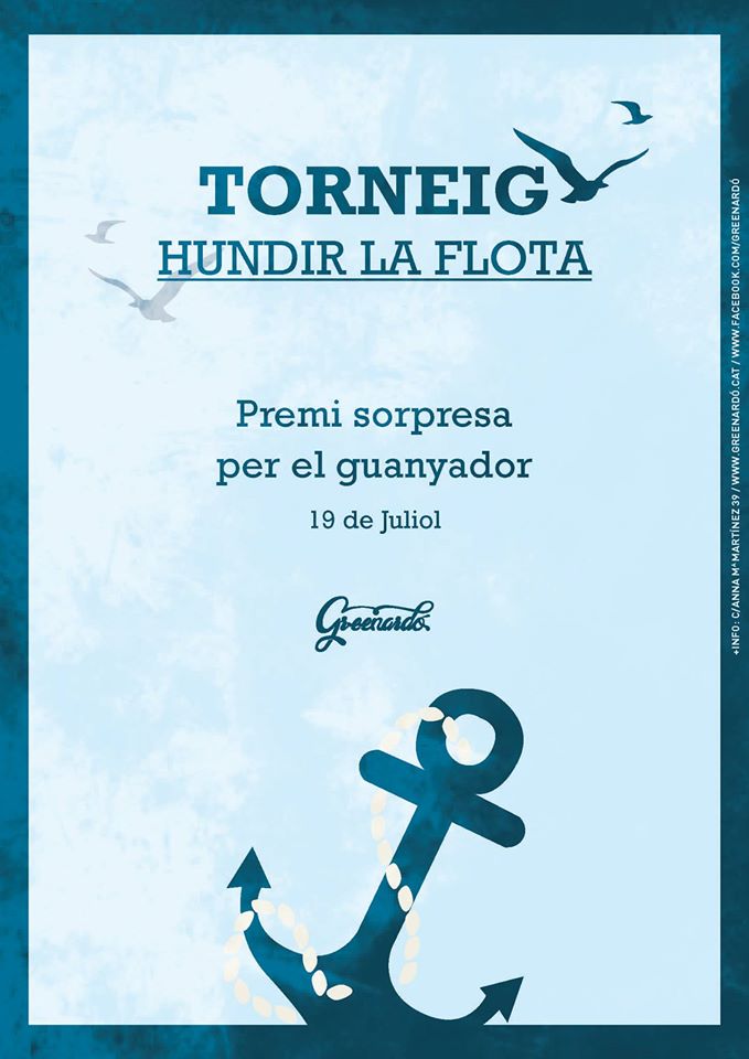 HUNDIR LA FLOTA HUNDIR LA FLOTA