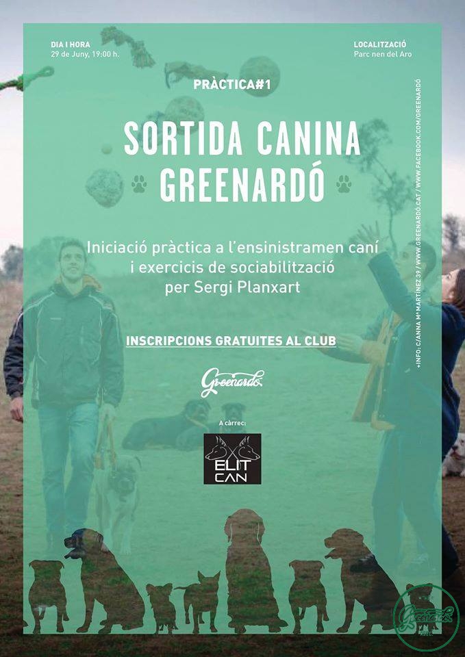 SORTIDA CANINA SORTIDA CANINA